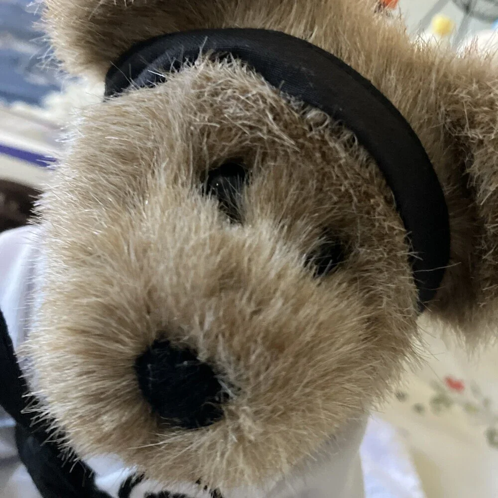 Boyds Bears Bearware B. A. Blackbelt 2000 Karate Bear 10”  Plush